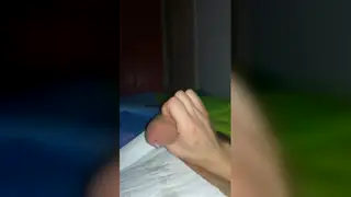 Solo Guy Reaches Climax in Short Amateur Clip