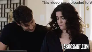 Brunette MILF Takes IT Guy Deep in Multiple Positions