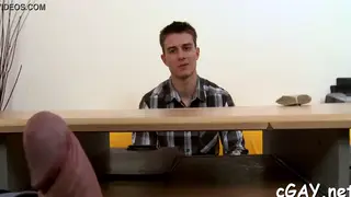 Stud Swallows a Thick Cock Before Taking It Deep