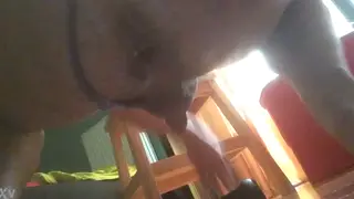 European Amateur Takes Two Toys Deep Inside