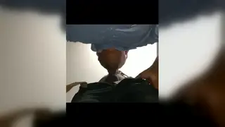 Latino Stud Swallows Thick Load After Uncut Blowjob