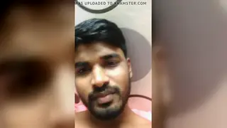 Indian Man Strips Nude in Solo Gay Scene