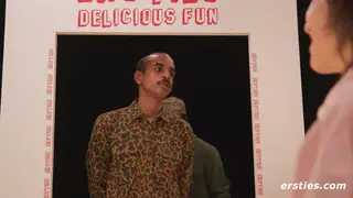 Blonde Euro Amateur Takes Stranger Doggystyle in Casting