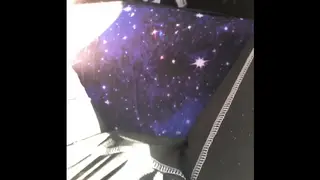 Tattooed Trans Solo in a Moving Car