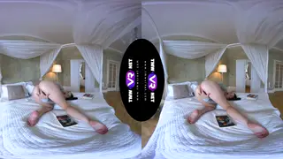 Brunette Explores Solo Pleasure in Intimate Session