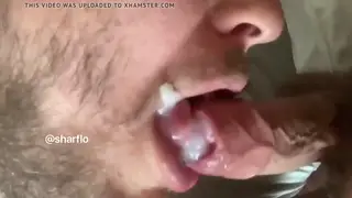 Gangbang Ends with Cum Swallowed and Facial