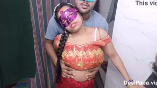Indian Teen Wife Takes It Doggystyle