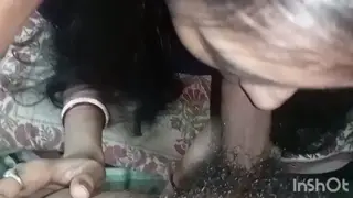 Indian MILF Enjoys Morning Massage From Husband