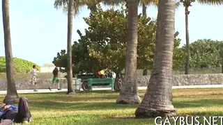 POV Blowjob Leads to Bareback Finish With a Black Twink