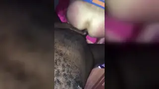European White Guy Takes BBC Bareback in Amateur Clip