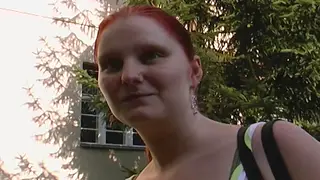 Busty European Redhead Pleasures Herself with Toys