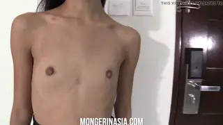 Petite Babe Earns a Creampie and a Titjob Finale