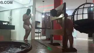 Ebony Babe Takes BBC Anal and Gapes Wide