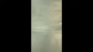 Petite Tattooed Lesbian Fingers Her Wet Pussy on a Public Beach