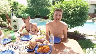 Muscular Stepdad Gets Serviced by Eager Partner