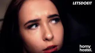 Redhead European Enjoys Interracial Spooning With Black Stud