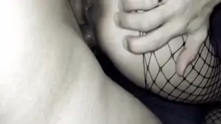 Curvy Wife Takes Anal Toys in POV Marital Session