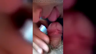 Mature Daddy Feeds Uncut Cock to Eager Mouth