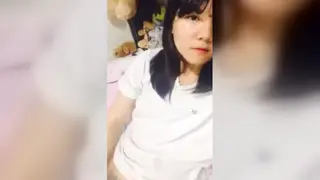 Tattooed Amateur Shows Off on Webcam