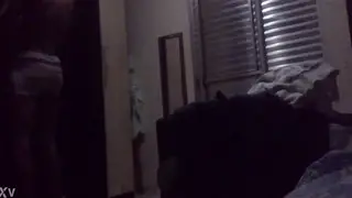 Solo Guy Reveals Himself Naked Under the Shower Spray