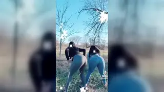 Curvy Latina in Jeans Takes It Hard Doggy Style