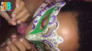Latina MILF Takes Anal in Threesome as Husband Watches