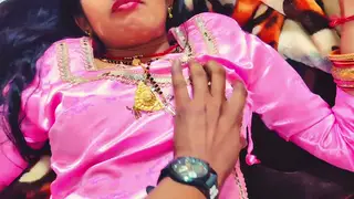 Indian MILF Takes BBC Anal Creampie in Roleplay