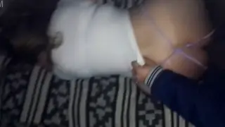 Latina Wife Films Homemade Sex in Lingerie