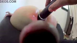 Curvy Wife Rides Her Husband Deep in Doggystyle