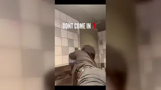 Curvy Student Rides a Toy to Orgasm in the Bathroom