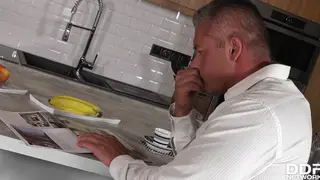 Latina MILF Devours Cock in 69 While Her Neighbour Feasts Below