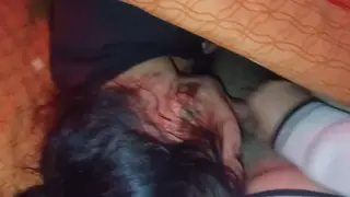 Indian Teen Stepdaughter Gives Blowjob in Compilation Clip