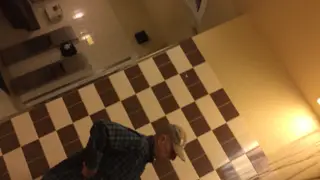 Silver Daddy Shows Off His Thick Cock on Cam