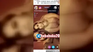 Curvy Arab Beauty Shows Off Voluptuous Figure