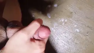 Solo Guy Strokes to Explosive Release