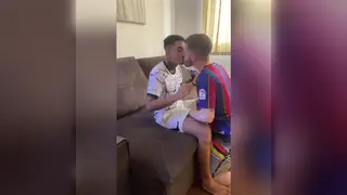 Latino Teen Blows BBC in Interracial Muscle Encounter