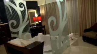 Curvy Latina Takes Anal Outdoors and in a Hotel