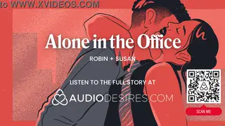Coworkers Share a Secret Office Encounter With Dirty Talk