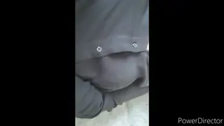Voluptuous Wife Pleasures Herself Publicly With a Toy