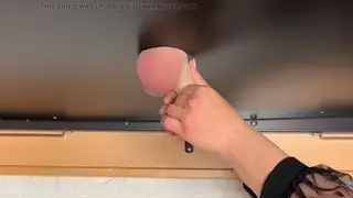 Petite Domme Milks a Tiny Cock Until He Pops