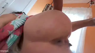 Stepmom Explores Anal With a New Roommate