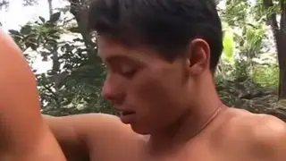 Brazilian Men Share a Passionate Encounter