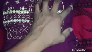 Indian MILF Wife Cheats With Lover in Close-Up
