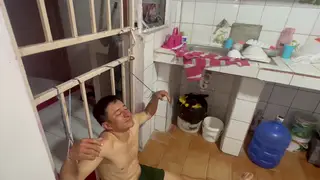 Petite European Couple Explores Rough Submission Play