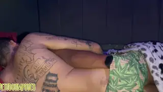 Tattooed Teen Tries Anal for First Time on POV Camera