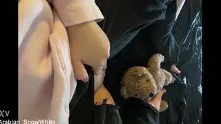 Arab Teen Explores First-Time Anal in Solo Compilation