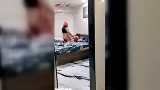 Indian MILF Takes Deep Throat and Rough Doggy
