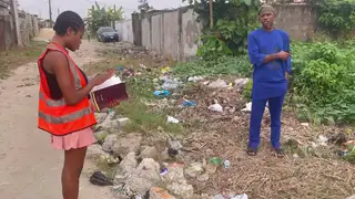 European Agent Seals a Land Deal with Her Business Partner