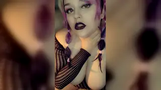Curvy Stepsister Commands JOI Session in Lingerie