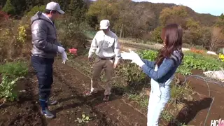 Japanese Beauty Takes Deep Thrusts Ending in Creampie